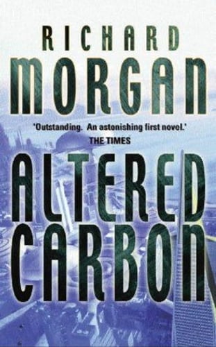 Cover of Altered Carbon by Richard K. Morgan