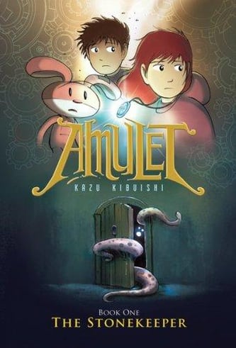 Cover of Amulet by Kazu Kibuishi