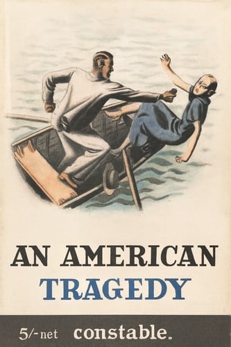 Cover of An American Tragedy by Theodore Dreiser