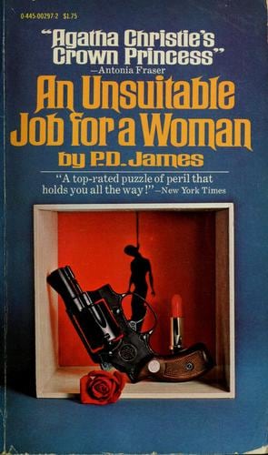 Cover of An Unsuitable Job for a Woman by P. D. James