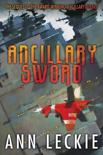 Cover of Ancillary Sword by Ann Leckie