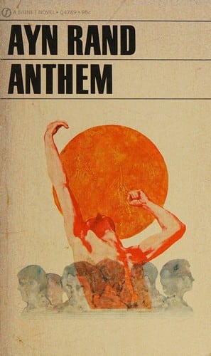 Cover of Anthem by Ayn Rand