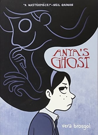 Cover of Anya's Ghost by Vera Brosgol