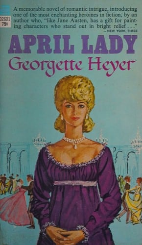 Cover of April Lady by Georgette Heyer