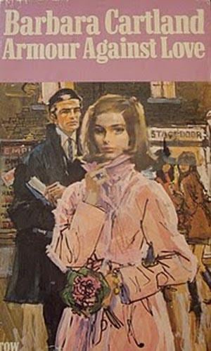Cover of Armour Against Love by Barbara Cartland