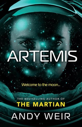 Cover of Artemis by Andy Weir