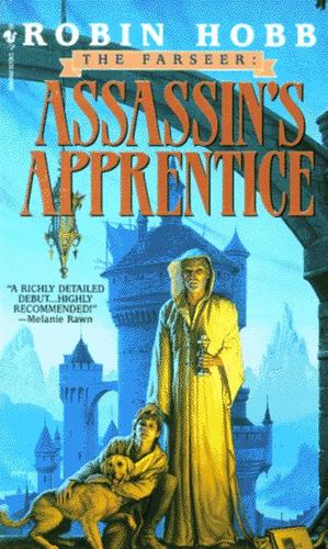 Cover of Assassin's Apprentice by Robin Hobb