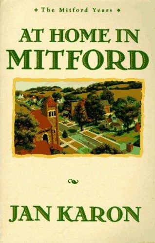 Cover of At Home in Mitford by Jan Karon