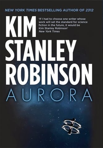 Cover of Aurora by Kim Stanley Robinson