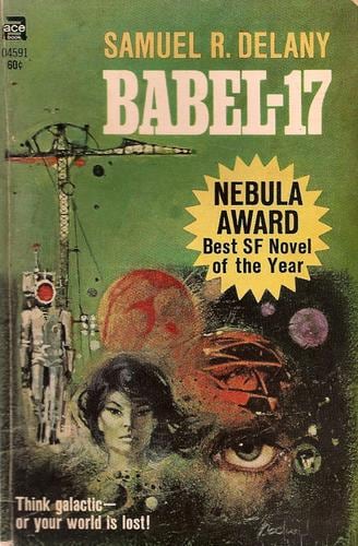 Cover of Babel-17 by Samuel R. Delany