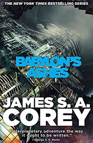 Cover of Babylon's Ashes by James S. A. Corey