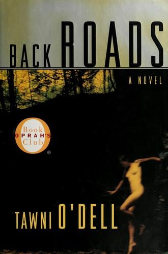 Cover of Back roads by Tawni O'Dell