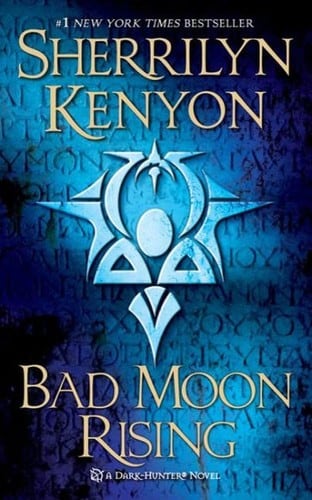 Cover of Bad Moon Rising by Sherrilyn Kenyon
