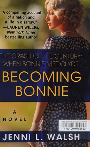 Cover of Becoming Bonnie by Jenni L. Walsh