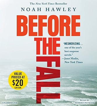 Cover of Before the Fall by Noah Hawley