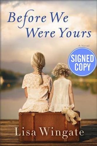 Cover of Before We Were Yours by Lisa Wingate