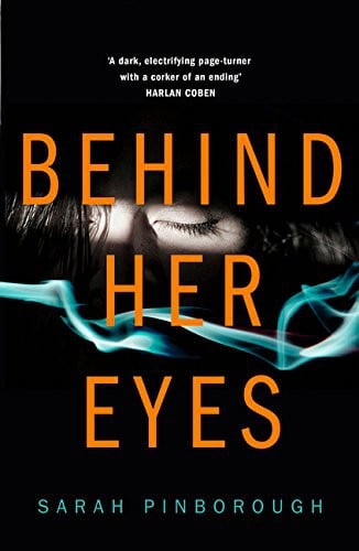 Cover of Behind Her Eyes by Sarah Pinborough