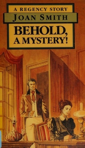 Cover of Behold, a Mystery! by Joan Smith