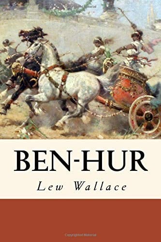 Cover of Ben Hur by Lew Wallace