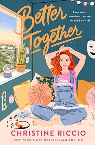 Cover of Better Together by Christine Riccio
