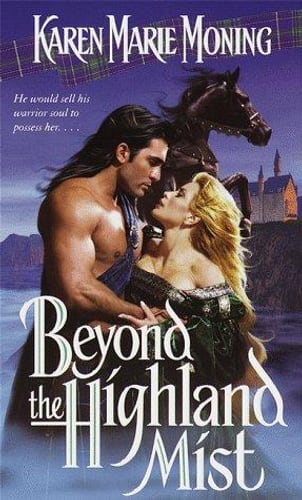 Cover of Beyond the Highland Mist by Karen Marie Moning