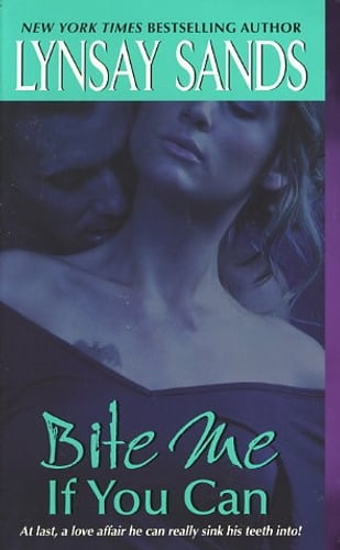 Cover of Bite Me If You Can by Lynsay Sands