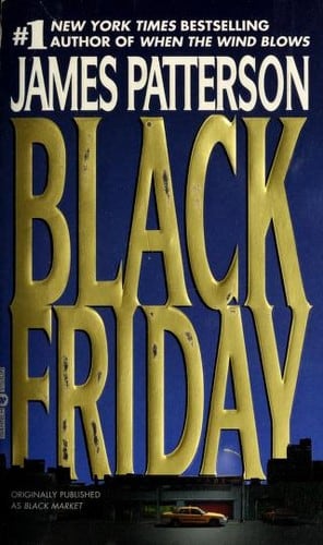 Cover of Black Friday by James Patterson