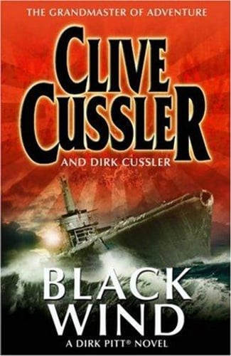 Cover of Black Wind by Clive Cussler