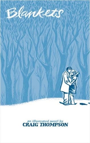 Cover of Blankets by Craig Thompson