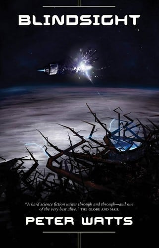 Cover of Blindsight by Peter Watts