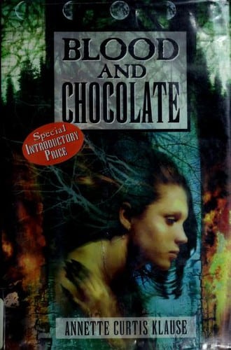 Cover of Blood and Chocolate by Annette Curtis Klause