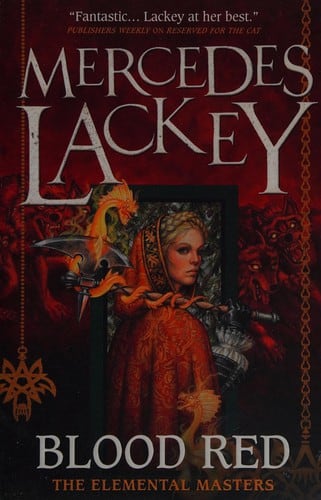 Cover of Blood Red by Mercedes Lackey