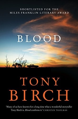 Cover of Blood by Tony Birch