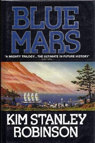 Cover of Blue Mars by Kim Stanley Robinson