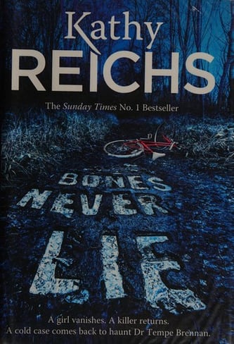 Cover of Bones Never Lie by Kathy Reichs