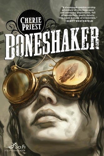 Cover of Boneshaker by Cherie Priest