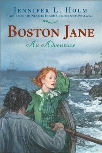 Cover of Boston Jane by Jennifer L. Holm