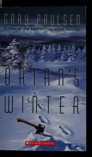 Cover of Brian's Winter by Gary Paulsen