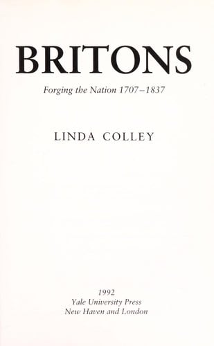 Cover of Britons by Linda Colley