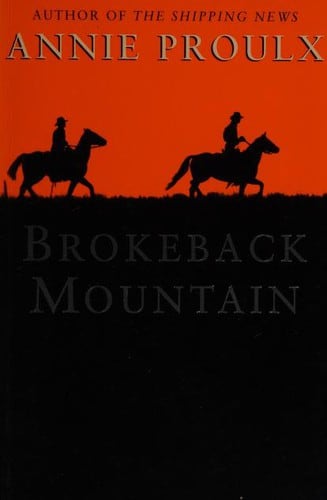 Cover of Brokeback Mountain by Annie Proulx