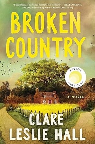 Cover of Broken Country by Clare Leslie Hall