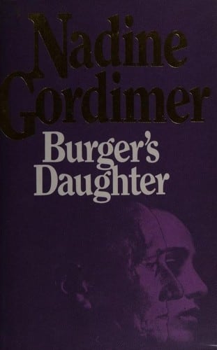 Cover of Burger's Daughter by Nadine Gordimer