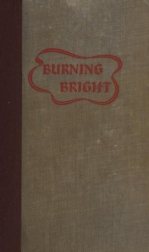 Cover of Burning Bright by John Steinbeck
