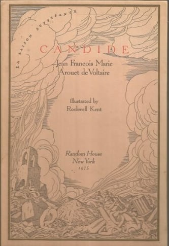 Cover of Candide by Voltaire