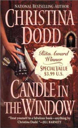 Cover of Candle in the Window by Christina Dodd