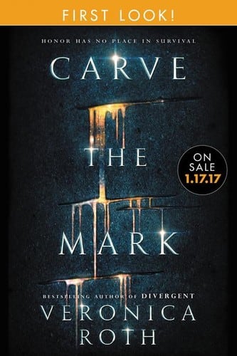 Cover of Carve the Mark by Veronica Roth