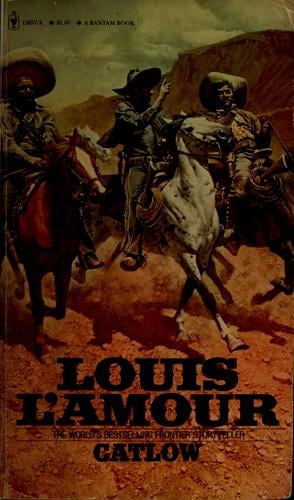 Cover of Catlow by Louis L'Amour