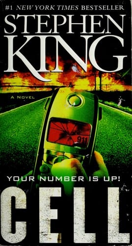 Cover of Cell by Stephen King