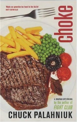 Cover of Choke by Chuck Palahniuk