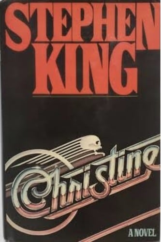 Cover of Christine by Stephen King